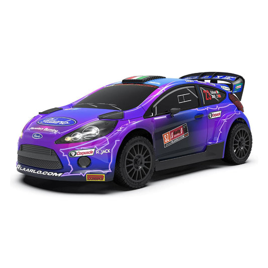 CROBOLL RLAARLO 1/10 4WD Brushless RC Drift Car in Purple with Gyro