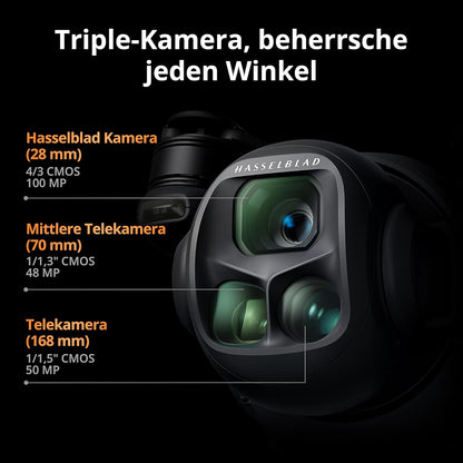 DJI Mavic 4 Pro Fly More Combo – 100MP Hasselblad Tri-Camera Drone