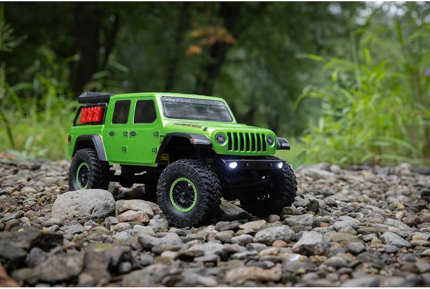 Axial 1/24 SCX24 Jeep Gladiator 4WD Rock Crawler – RTR with Battery & Charger