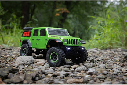 Axial 1/24 SCX24 Jeep Gladiator 4WD Rock Crawler – RTR with Battery & Charger