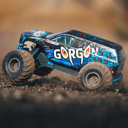 ARRMA 1/10 GORGON 4WD Brushed Monster Truck – Ready to Run