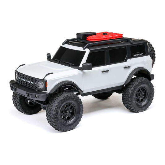 Axial 1/24 SCX24 Ford Bronco 4WD Rock Crawler – Ready-to-Run with Battery & Charger