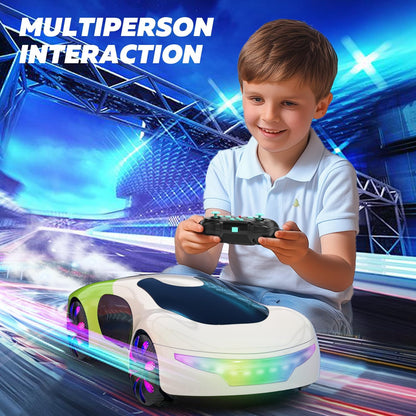 Eallpha 1/14 Gesture Sensing RC Car with Remote Control for Kids