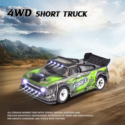 WLtoys 284131 1/28 4WD RTR Micro RC Drift Car with LED Lights