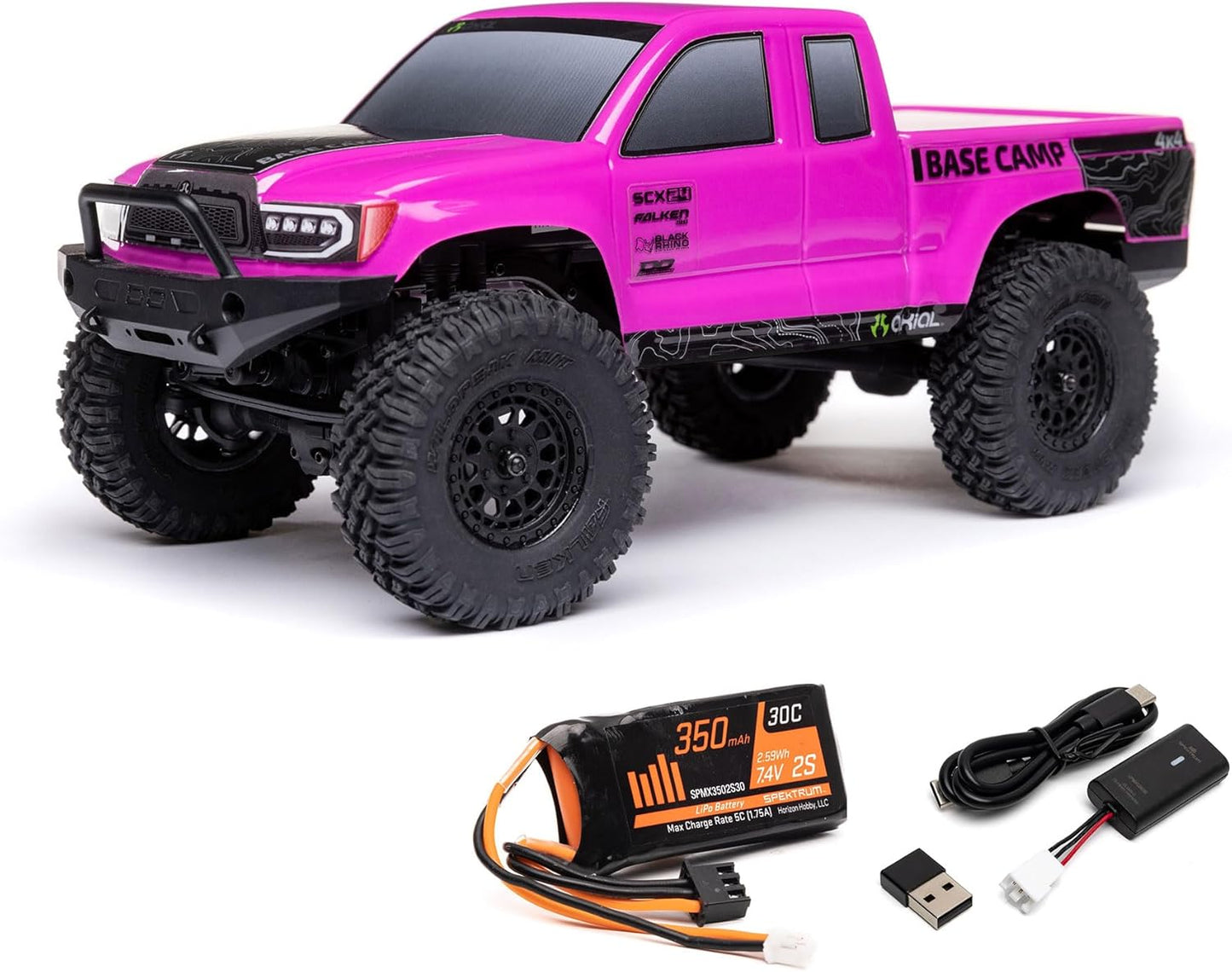 Axial SCX24 1983 Jeep CJ7 1/24 4WD Ready-to-Run Rock Crawler