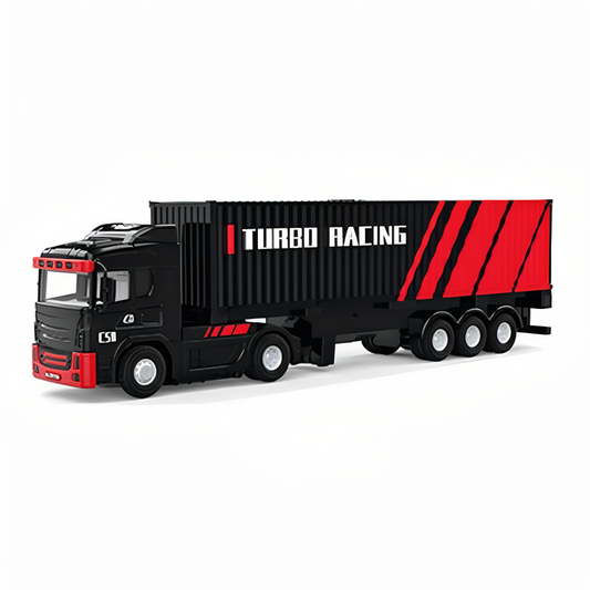 Turbo Racing C50 1:76 4WD Ready to Run Micro Tractor Truck with Trailer