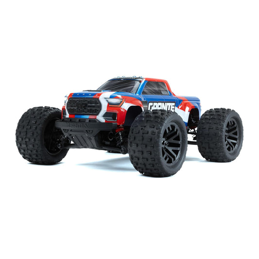 ARRMA Granite GROM 1/18 4WD Ready-to-Run Monster Truck in Blue