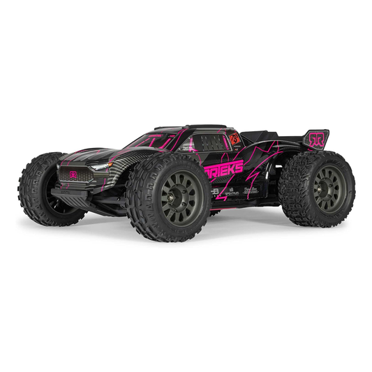 ARRMA Vorteks 223S DSC 1/10 2WD Ready-to-Run Brushless Stadium Truck