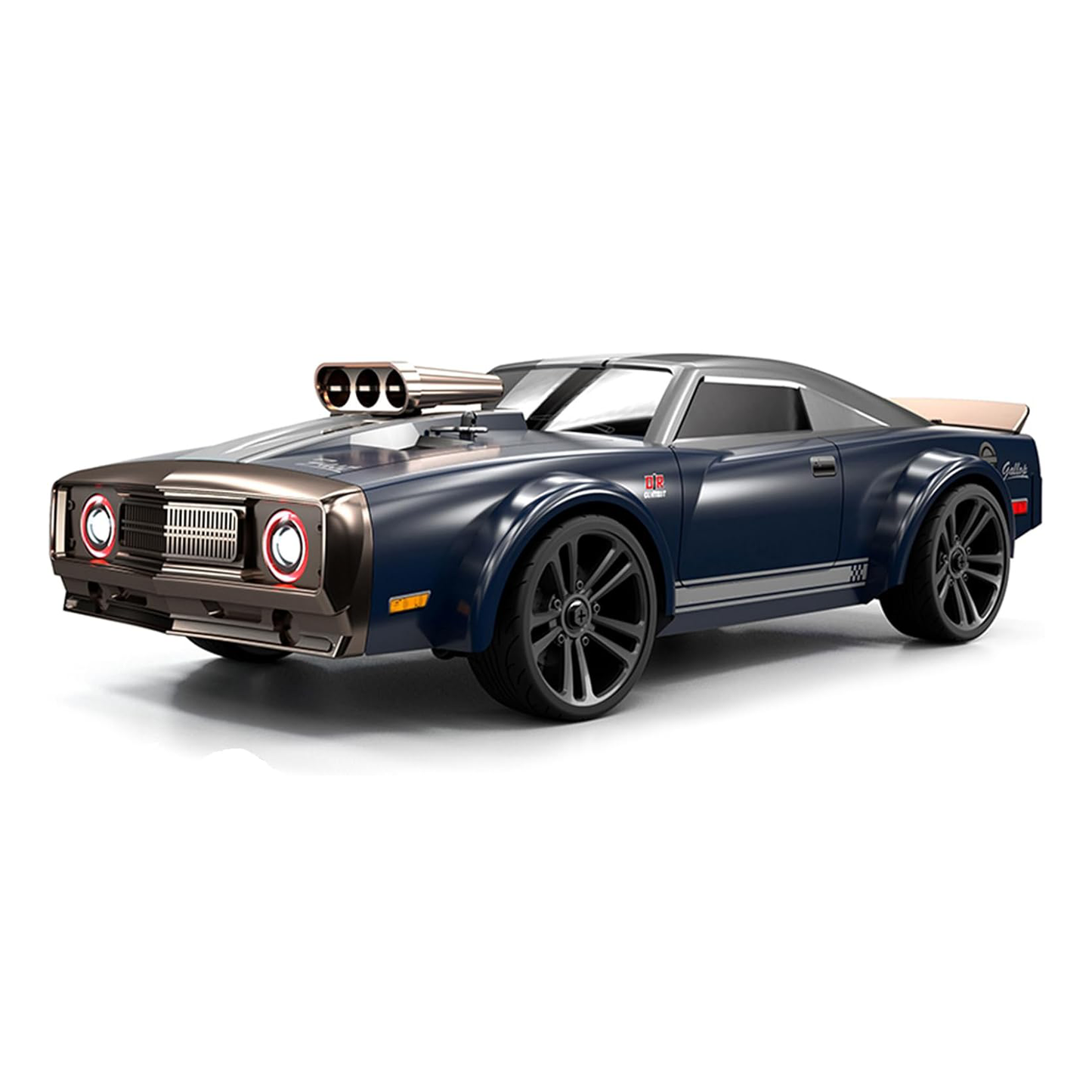 GoolRC 1/16 2WD Ready-to-Run RC Drift Car with 3 Batteries