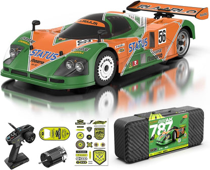 AMORIL AK-787 1/10 4WD Ready to Run Brushless RC Drift Car with LED Lights