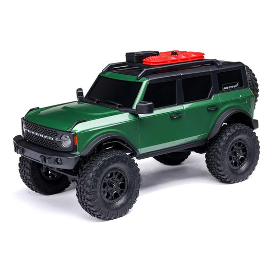 Axial SCX24 Ford Bronco 1/24 Scale 4WD Rock Crawler – Ready-to-Run