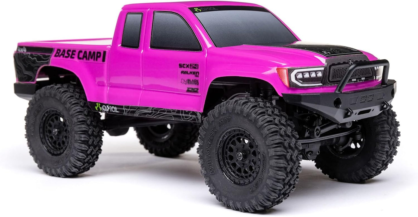 Axial SCX24 1983 Jeep CJ7 1/24 4WD Ready-to-Run Rock Crawler