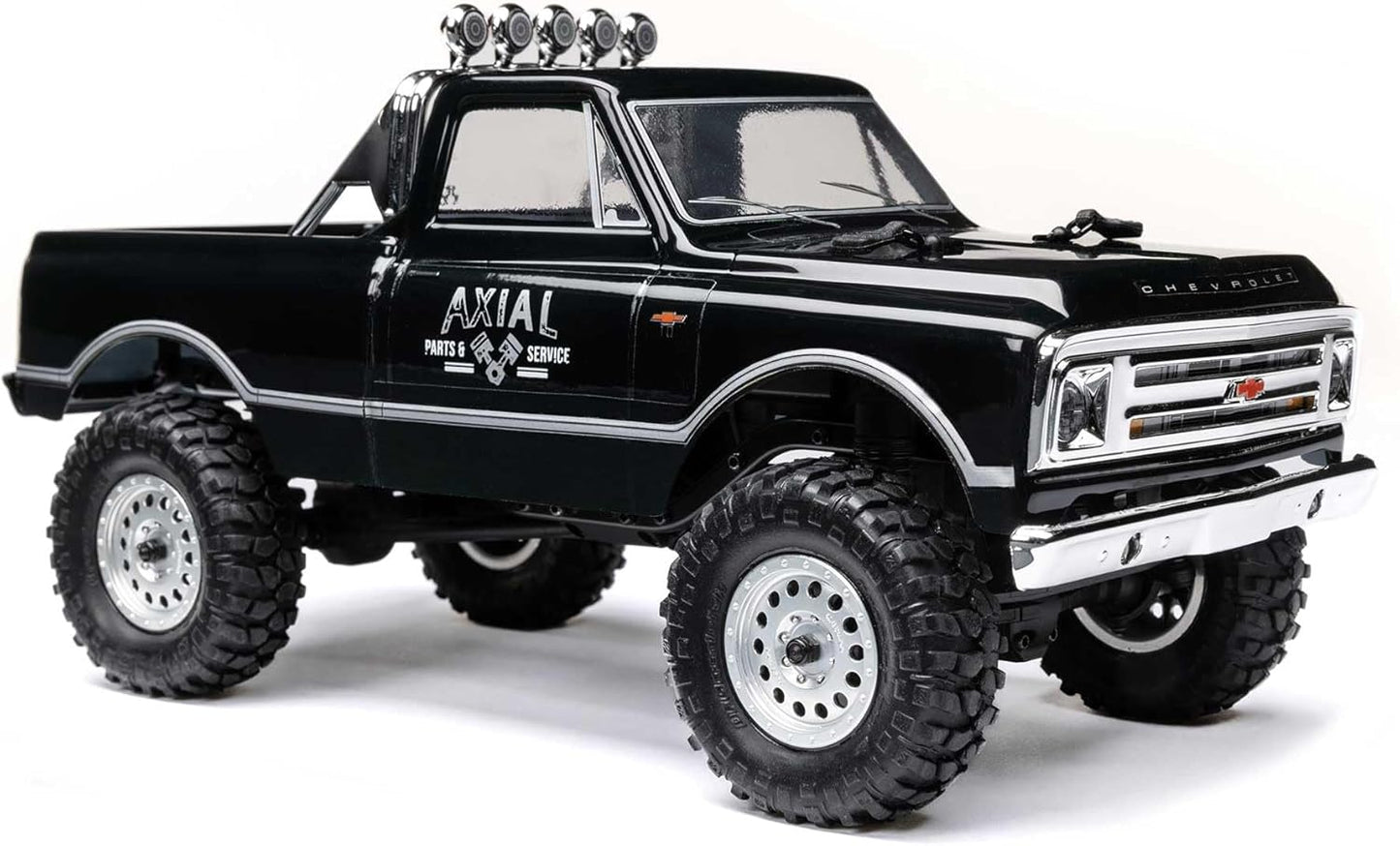 Axial SCX10 III Base Camp 1/10 Scale 4WD Brushed Rock Crawler – 1982 Chevrolet K10 Ready-to-Run