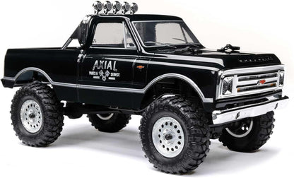 Axial SCX10 III Base Camp 1/10 Scale 4WD Brushed Rock Crawler – 1982 Chevrolet K10 Ready-to-Run