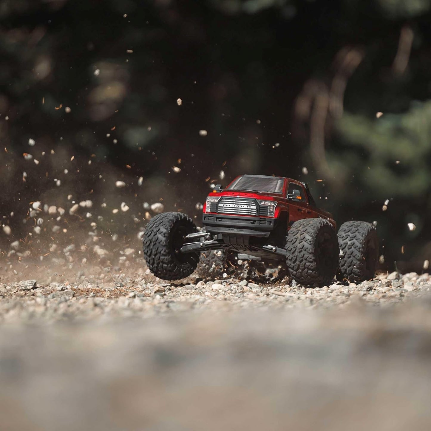 ARRMA 1/7 Big Rock 6S BLX 4x4 Monster Truck – Ready-to-Run, Crew Cab Crew Style