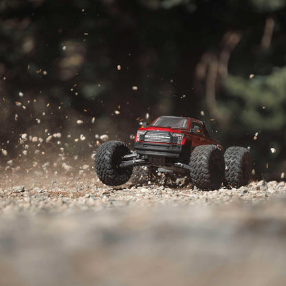 ARRMA 1/7 Big Rock 6S BLX 4x4 Monster Truck – Ready-to-Run, Crew Cab Crew Style