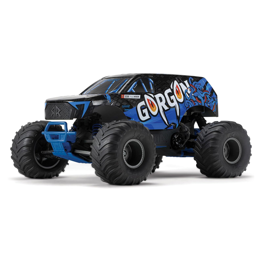 ARRMA 1/10 GORGON 4WD Brushed Monster Truck – Ready to Run