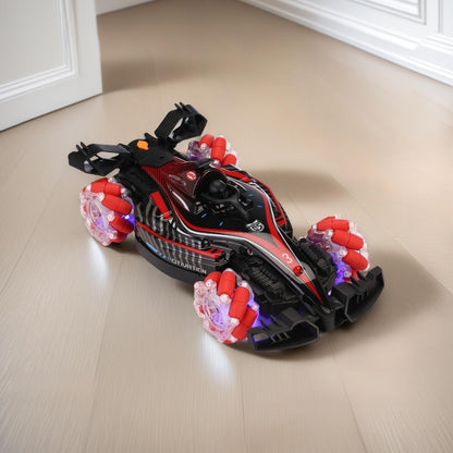 BEANGEL 4WD RC Stunt Car – Double-Sided 360° Rotation, 2.4GHz, Ready to Run