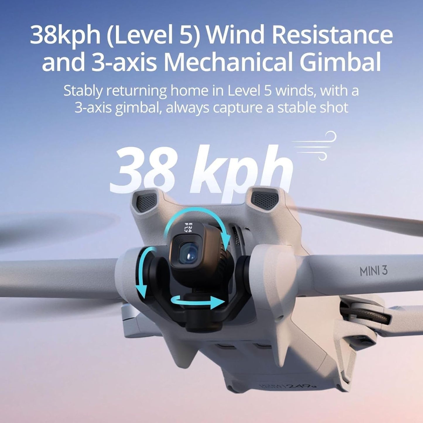 DJI Mini 3 Pro RC Drone with Intelligent Flight Modes and 4K Camera