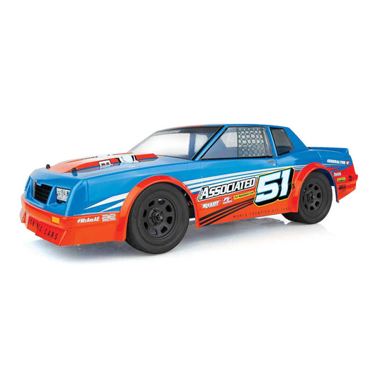 Team Associated SR10M 1/10 2WD Ready-to-Run Dirt Oval RC Car LiPo Combo