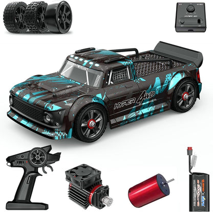 MJX Hyper Go 14301 1/14 4WD Brushless On-Road RC Drift Car – High-Speed All-Road Performance