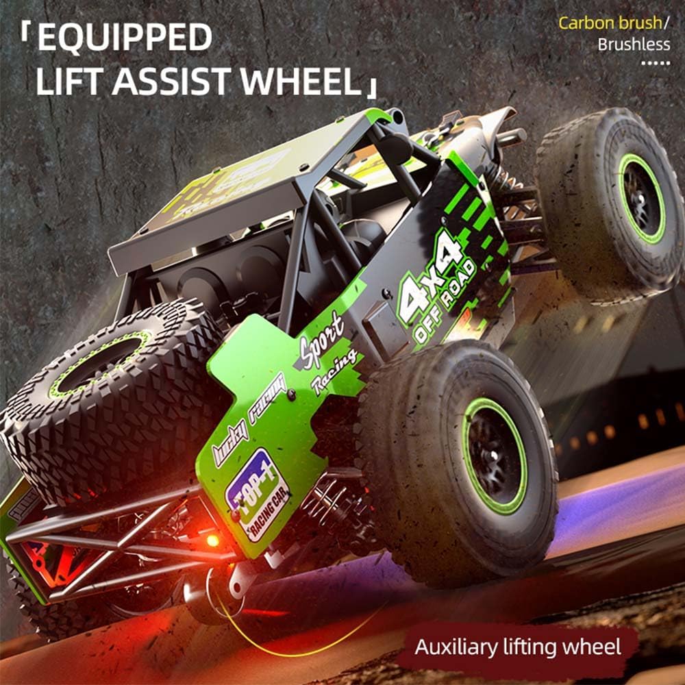 X-Verse SG202MAX 1/20 4WD brushless RC off-road buggy with Equipped Lift Assist Wheel