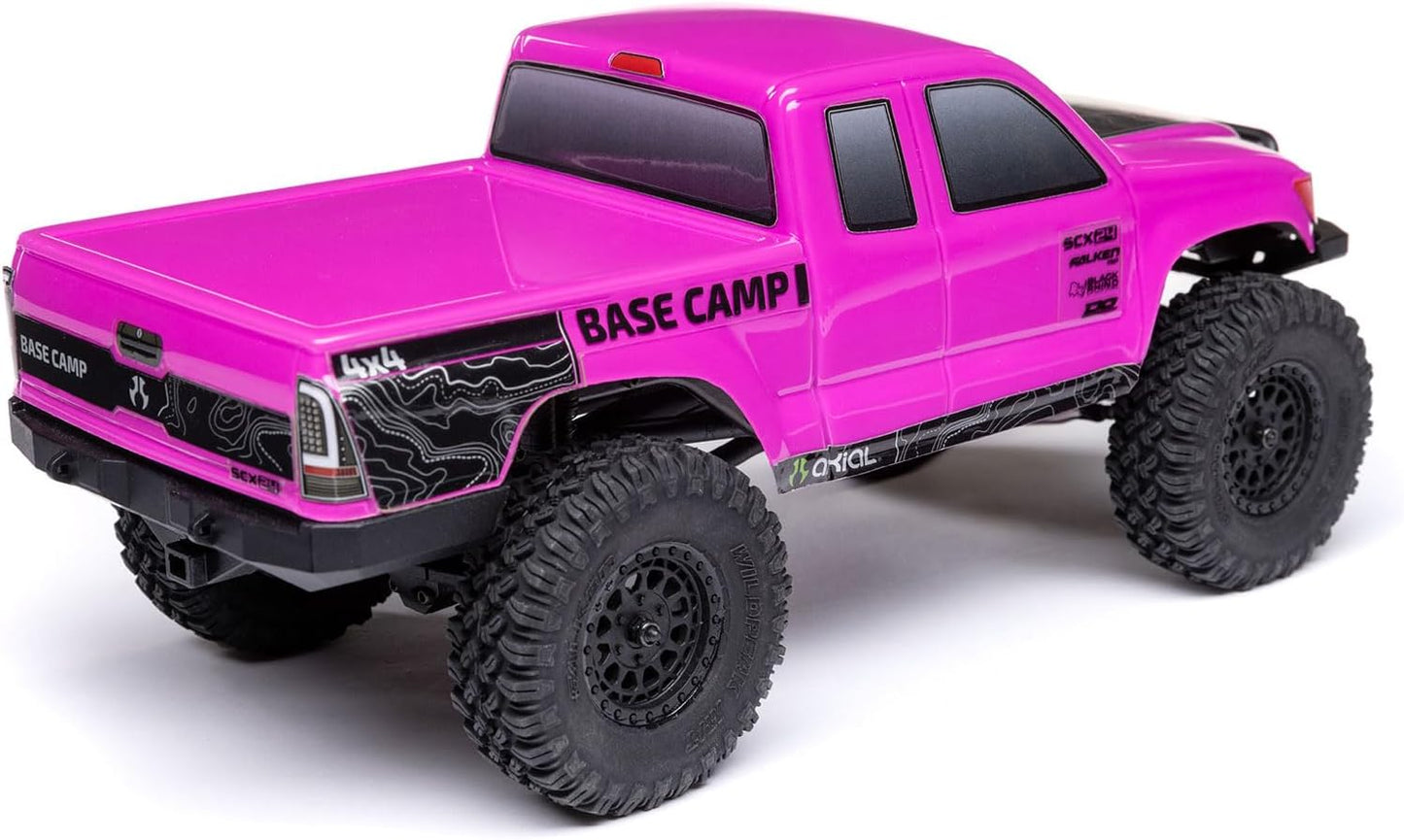 Axial SCX24 1983 Jeep CJ7 1/24 4WD Ready-to-Run Rock Crawler