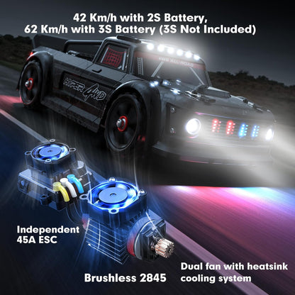 MJX Hyper Go 14301 1/14 4WD Brushless On-Road RC Drift Car – High-Speed All-Road Performance