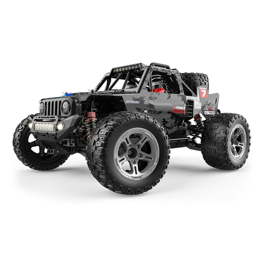 DEERC 207E 1/10 4WD Brushless Ready to Run Monster Truck with LED Lights