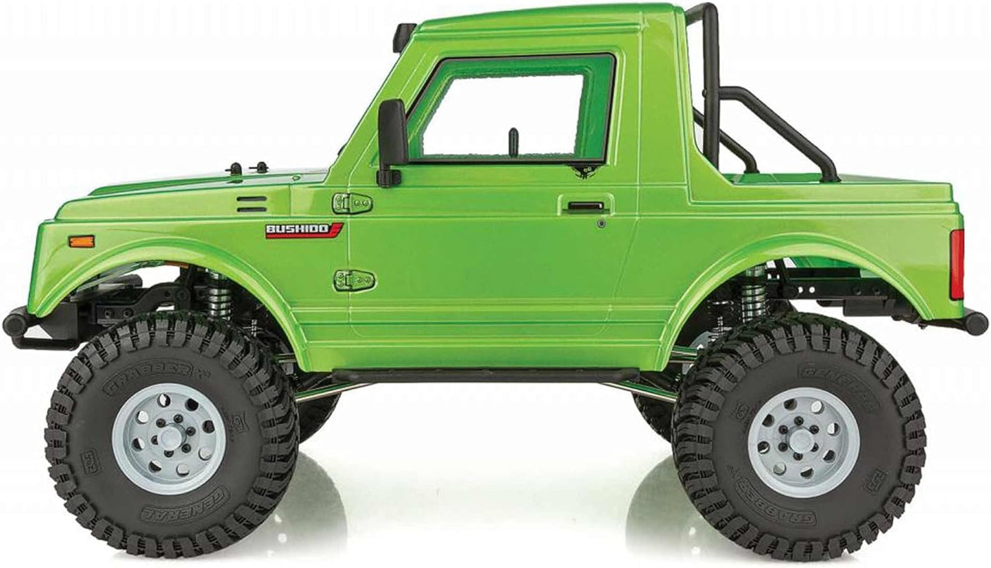 Team Associated Enduro Bushido 1/10 4WD Ready-to-Run Trail Truck with LiPo (Green)