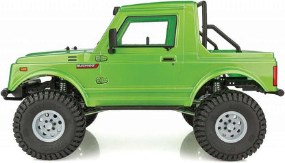 Team Associated Enduro Bushido 1/10 4WD Ready-to-Run Trail Truck with LiPo (Green)