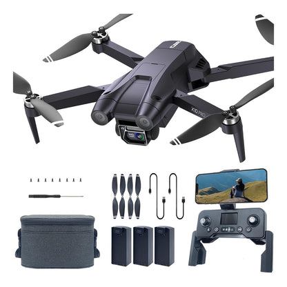 CHUBORY Brushless Foldable RC Drone – Entry-Level Camera Quadcopter