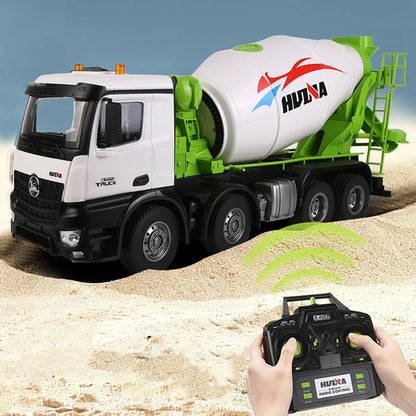 Huina 1537 1/14 12CH RTR RC Cement Mixer Truck