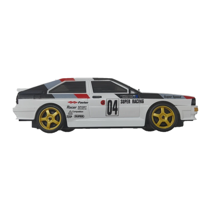 LDRC 2804 PRO 1/28 2.4G RWD Ready-to-Run Drift RC Car with Gyro and LED Lights