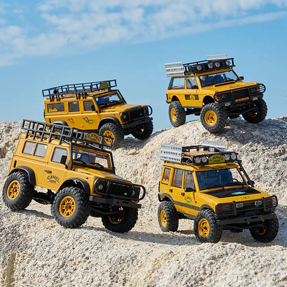 FMS FCX24M Camel Trophy Edition 1/24 Scale Rock Crawler – RTR