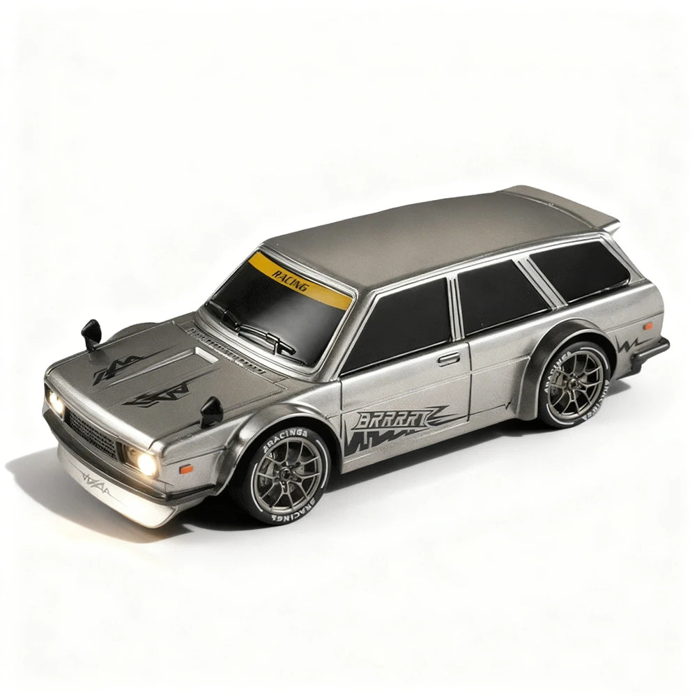 S818 1/24 4WD Ready-to-Run Mini Drift RC Car with LED Lights
