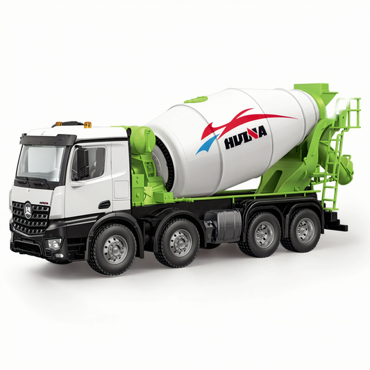Huina 1537 1/14 12CH RTR RC Cement Mixer Truck