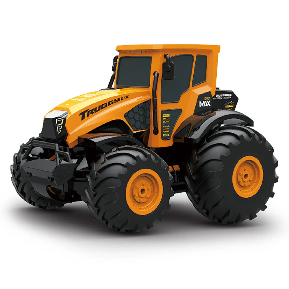 JJRC C8829 1/14 4WD Amphibious Stunt RC Car – All-Terrain Land & Water Tractor RTR