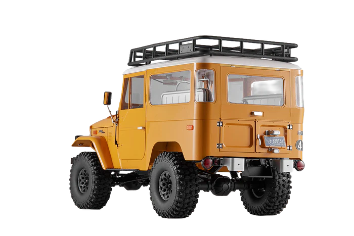 FMS Toyota FJ40 RS 1/10 Scale 4WD Brushed Rock Crawler Ready-to-Run Licensed Scale Truck