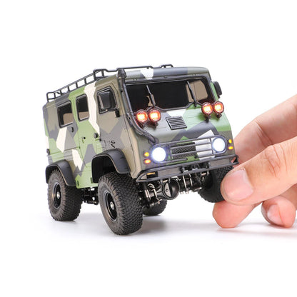 Orlandoo Hunter OH32V01 1/32 4WD Mini Van Truck Kit (Unpainted)