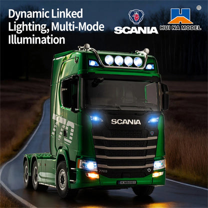 Huina Toys 1501 PRO / 1502 1/18 RTR Licensed Scania 770S Tractor Semi Truck Trailer