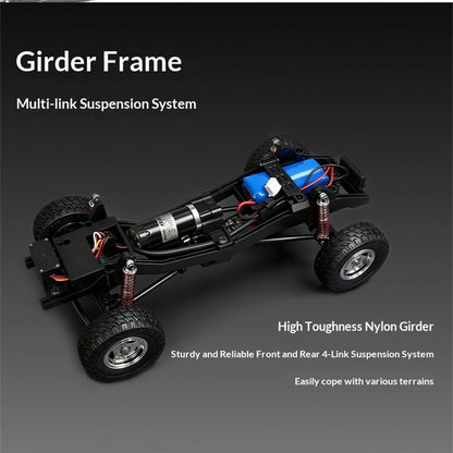 LDRC 18401 PRO 1/18 4WD Brushless Rock Crawler Ready to Run with Sensored FOC System