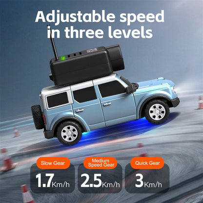 Wltoys 6405-C 1/64 FPV Drift Car – RWD, WiFi Camera, Micro Scale, Ready to Run