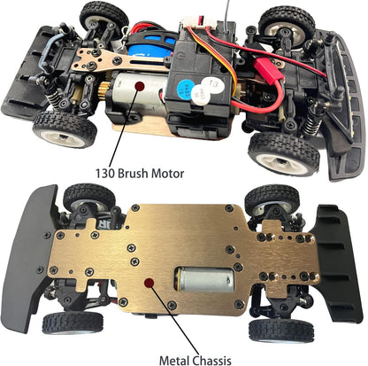 WLtoys 284131 1/28 4WD RTR Micro RC Drift Car with LED Lights