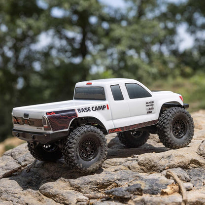 Axial SCX24 Base Camp 1/24 4WD Ready-to-Run Micro Rock Crawler with LED Lights