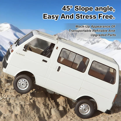 WPL D42 1/10 RTR RWD RC Drift/Off-Road Car