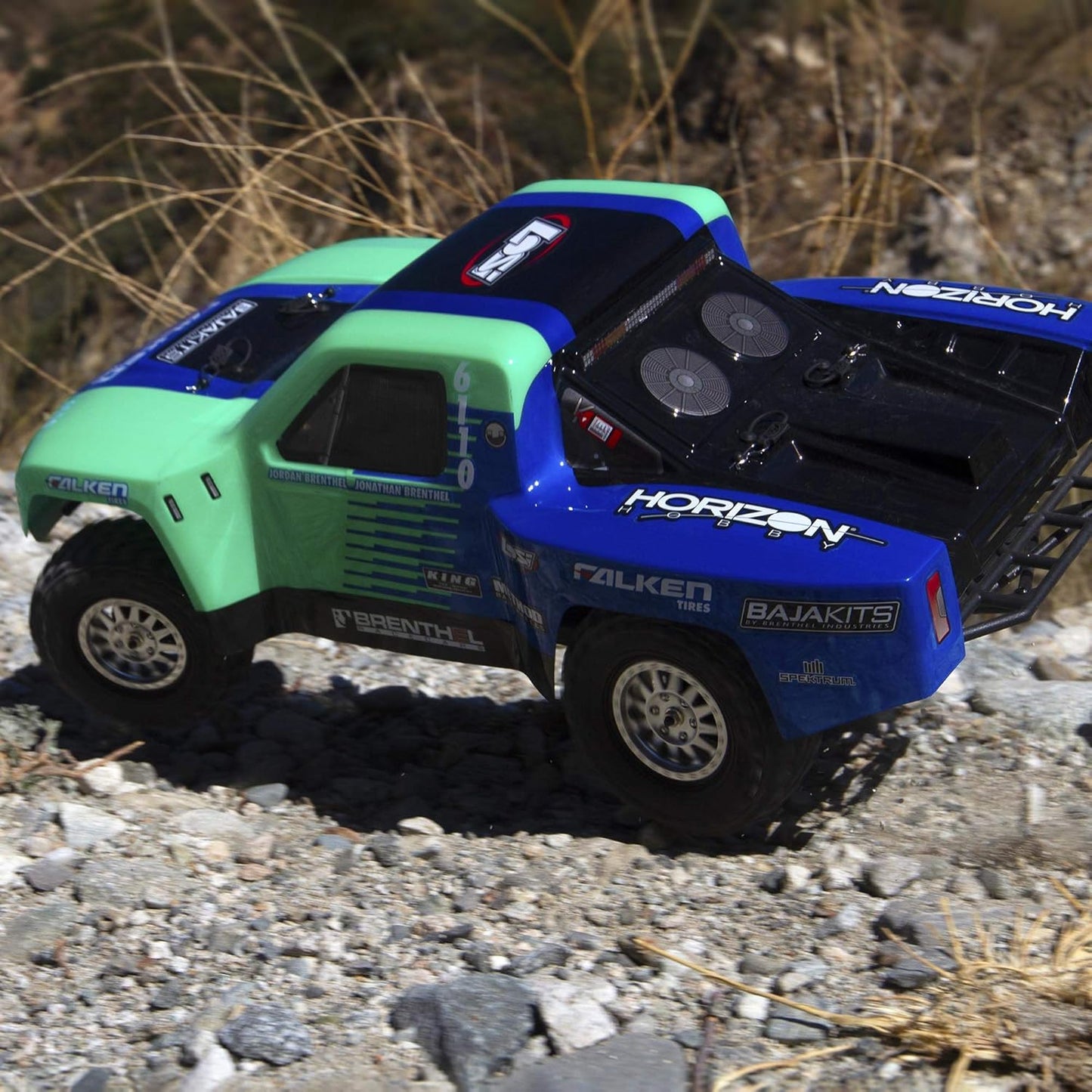 Losi 1/10 Tenacity TT Pro 4WD Brushless RTR Short Course Truck