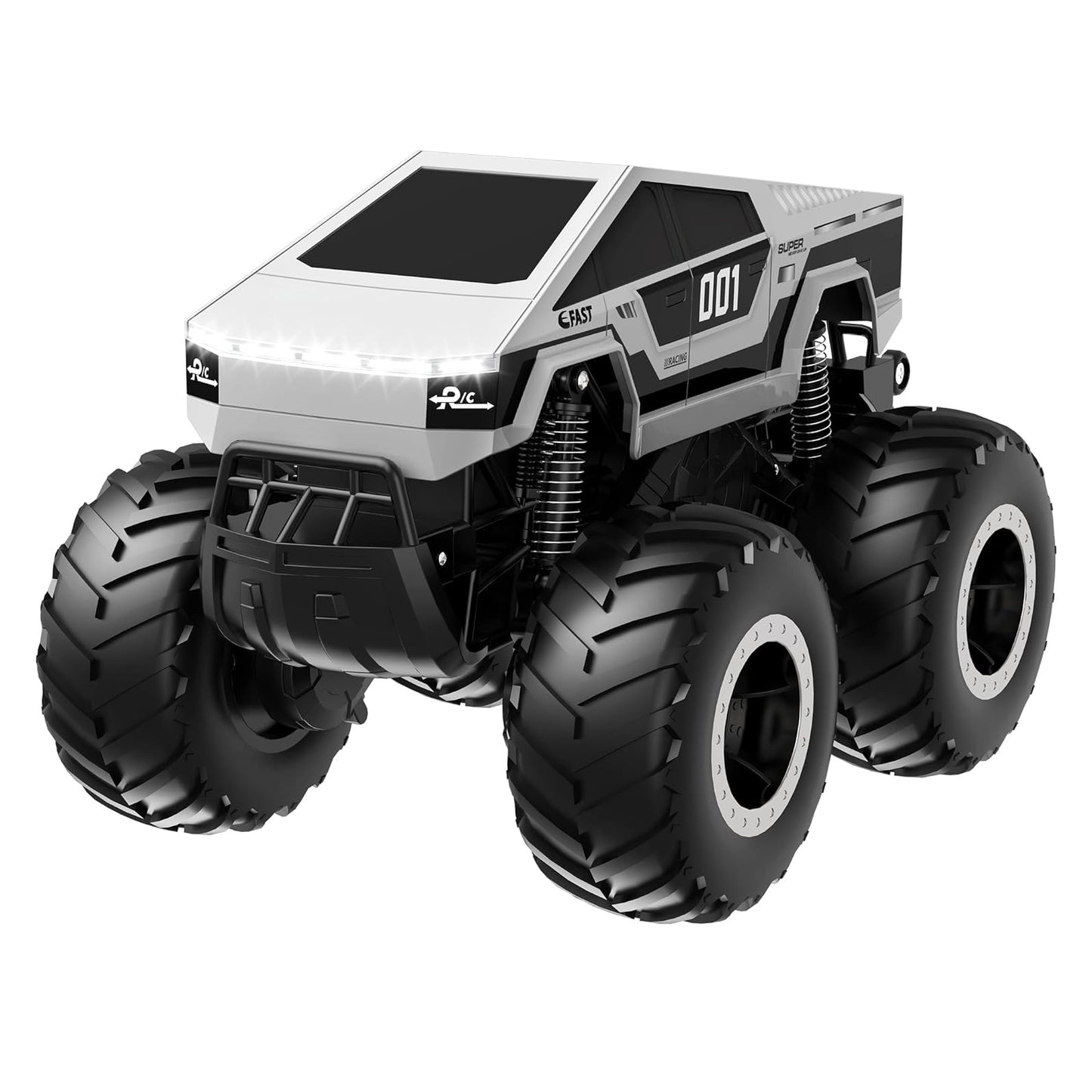 1/16 Scale 4WD Waterproof Off-Road Pick-Up Truck – Amphibious Ready-to-Run