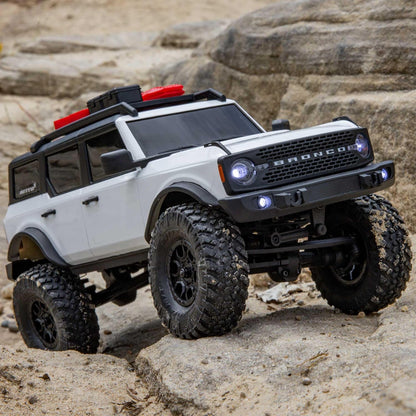 Axial 1/24 SCX24 Ford Bronco 4WD Rock Crawler – Ready-to-Run with Battery & Charger