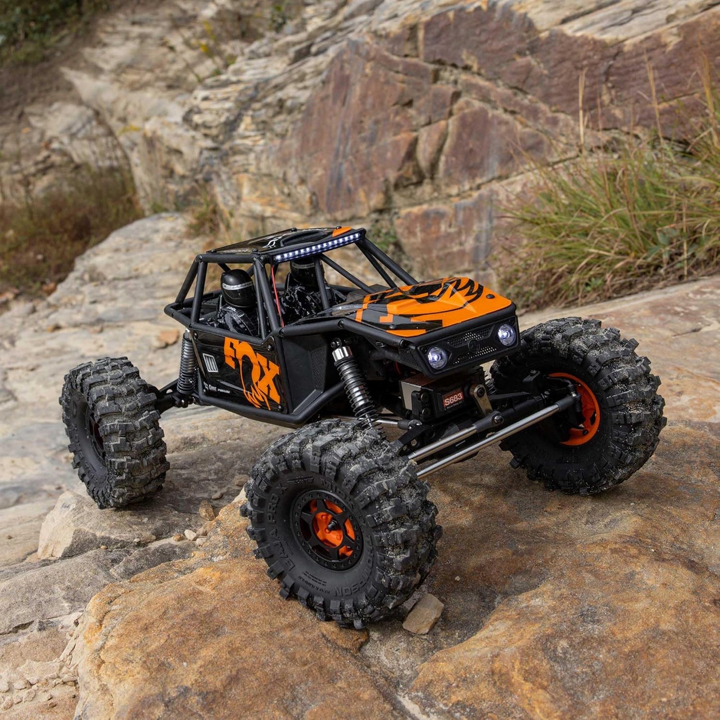 Axial UTB10 Capra 1.9 1/10 4WS 4WD Ready-to-Run Brushed Rock Crawler